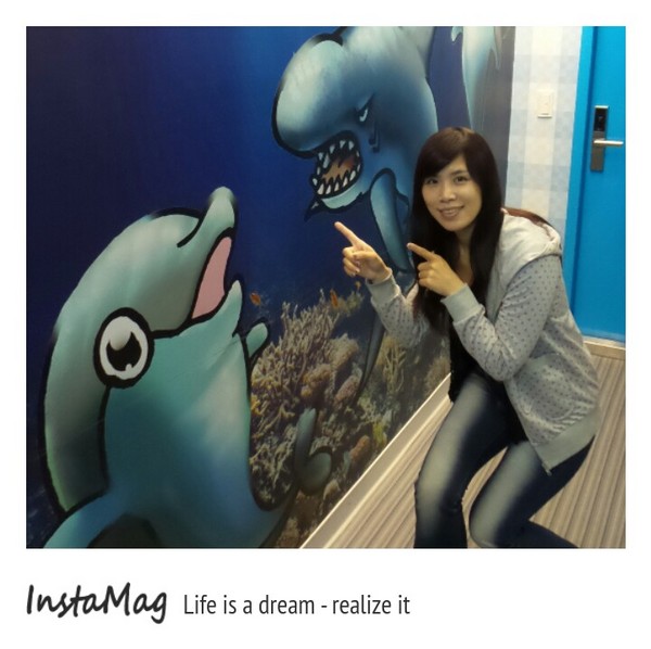 清翼居旅店海洋館：【新北市住宿】板橋平價住宿~清異居旅店海洋館(板橋清異居二館)