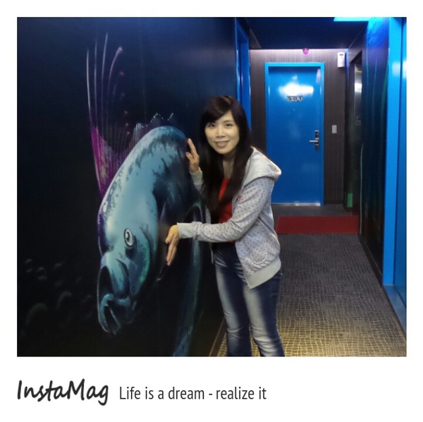 清翼居旅店海洋館：【新北市住宿】板橋平價住宿~清異居旅店海洋館(板橋清異居二館)