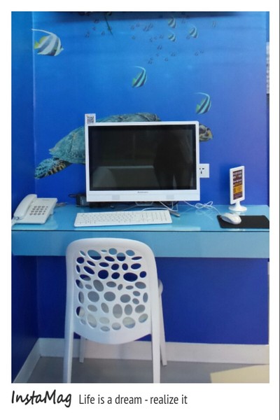 清翼居旅店海洋館：【新北市住宿】板橋平價住宿~清異居旅店海洋館(板橋清異居二館)