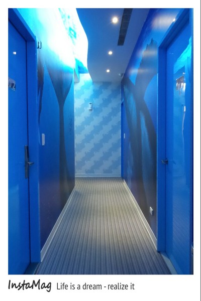 清翼居旅店海洋館：【新北市住宿】板橋平價住宿~清異居旅店海洋館(板橋清異居二館)