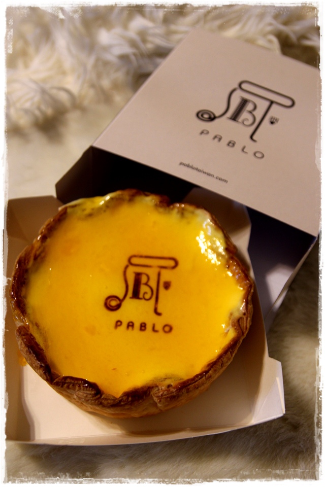 來自日本半熟起司塔PABLO  台北車站 台灣Pablo HOYII北車站