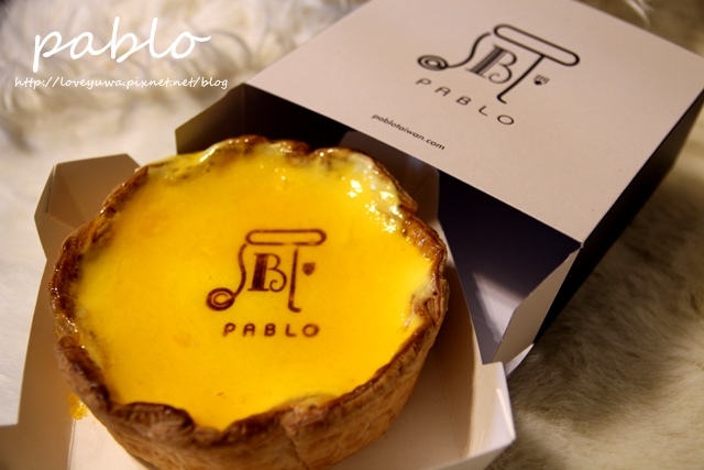來自日本半熟起司塔PABLO  台北車站 台灣Pablo HOYII北車站