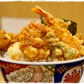 日本第一天丼-金子半之助