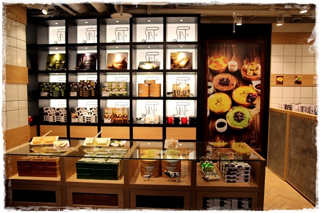 來自日本半熟起司塔PABLO  台北車站 台灣Pablo HOYII北車站