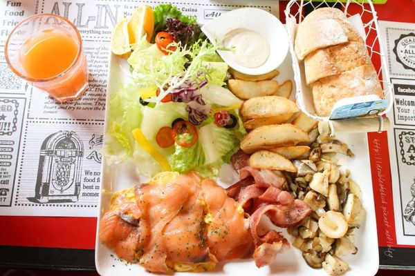 台中北區早午餐all-in飽庫