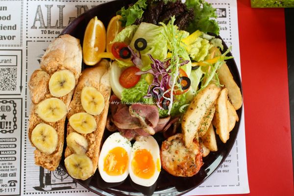 台中北區早午餐all-in飽庫