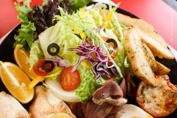 台中北區早午餐all-in飽庫