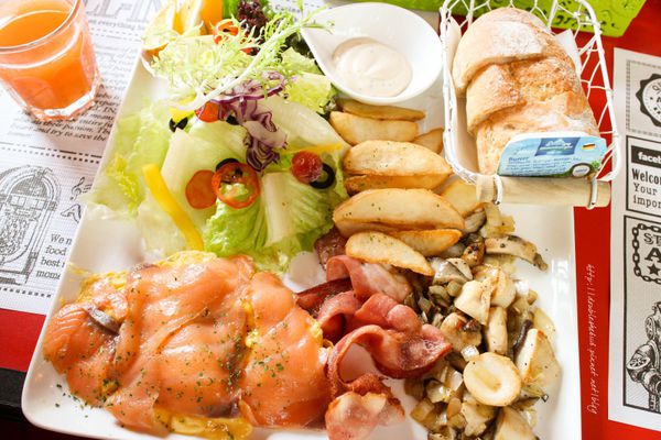 台中北區早午餐all-in飽庫