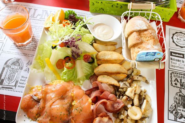 台中北區早午餐all-in飽庫