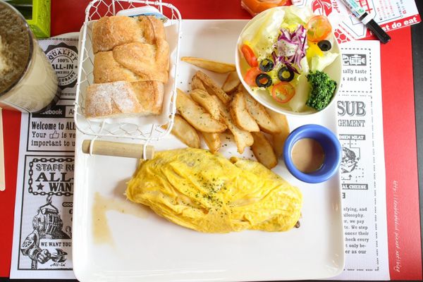 台中北區早午餐all-in飽庫