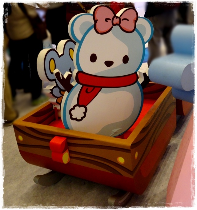 台茂購物中心HelloKitty冰原奇幻之旅