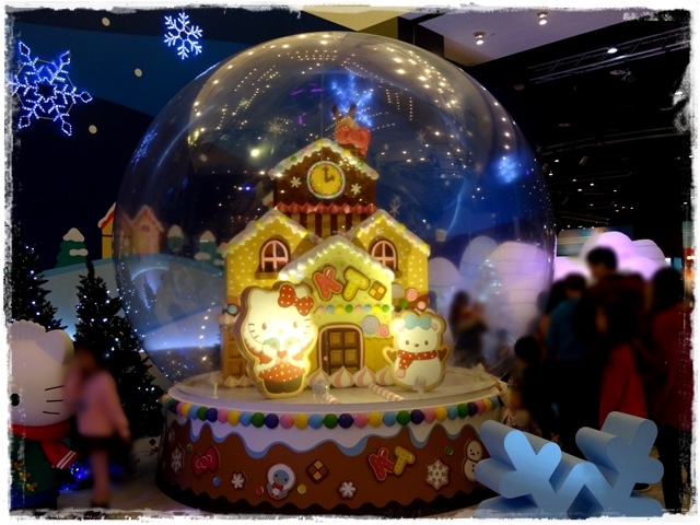 台茂購物中心HelloKitty冰原奇幻之旅