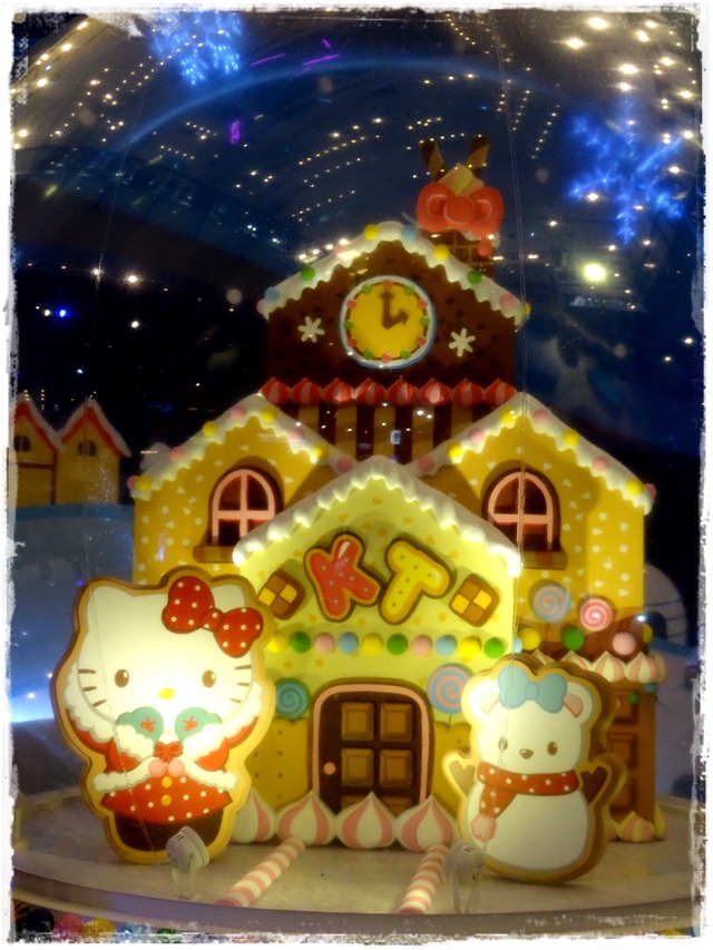 台茂購物中心HelloKitty冰原奇幻之旅