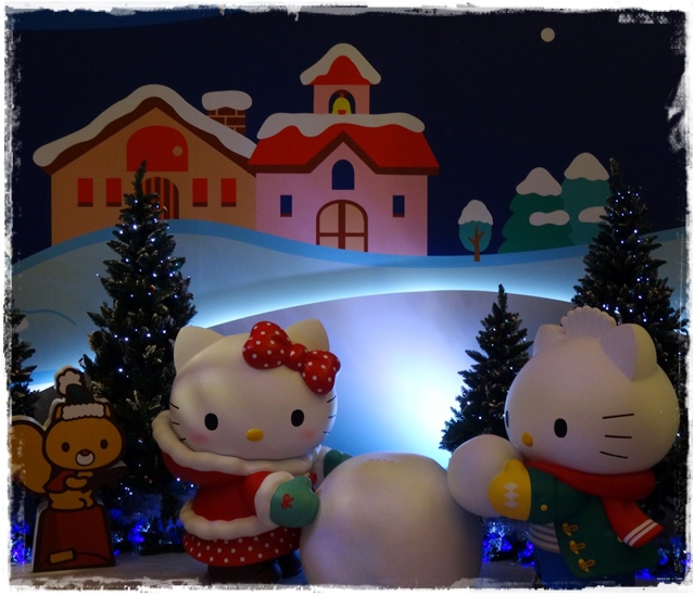 台茂購物中心HelloKitty冰原奇幻之旅