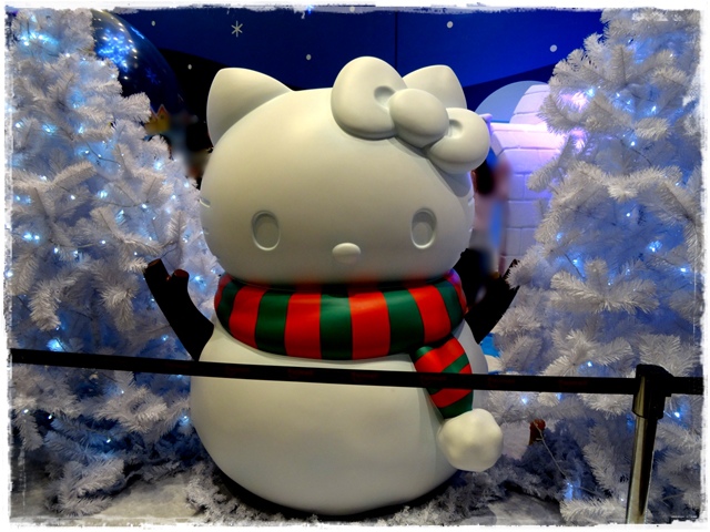 台茂購物中心HelloKitty冰原奇幻之旅