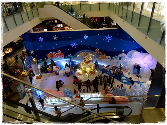 台茂購物中心HelloKitty冰原奇幻之旅