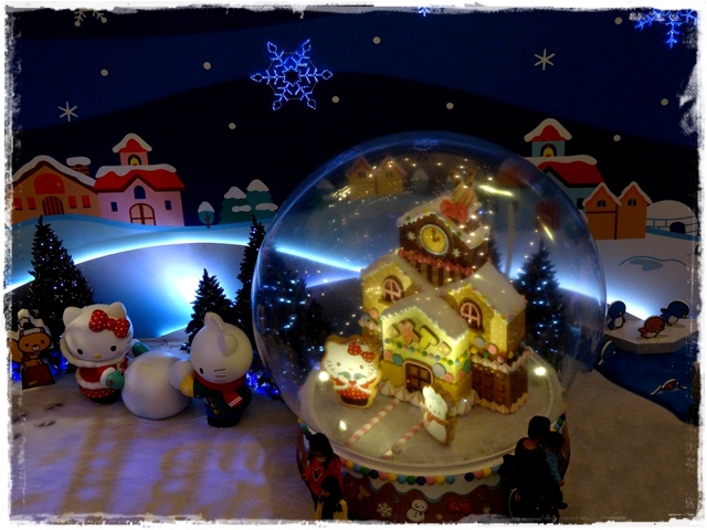 台茂購物中心HelloKitty冰原奇幻之旅