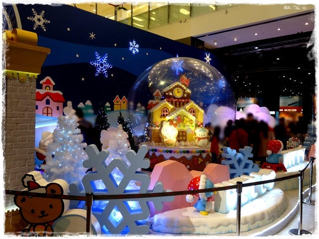 台茂購物中心HelloKitty冰原奇幻之旅