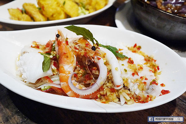 【酒食坊Pān-toh Bistro】中式美饌V.S.西式調酒。創意功夫菜新選擇。捷運南京三民美食