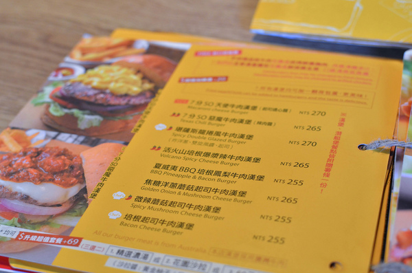 Burger Joint 7分So 漢堡早午餐專賣(崇德店)：『台中||北區』堅持7分熟的美味，來一頓道地美式早午餐吧！-Burger Joint 7分So美式廚房