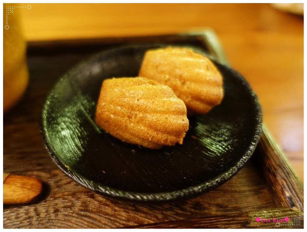 青逸Chic Tea •時茶x慢味 瑪德蓮.JPG