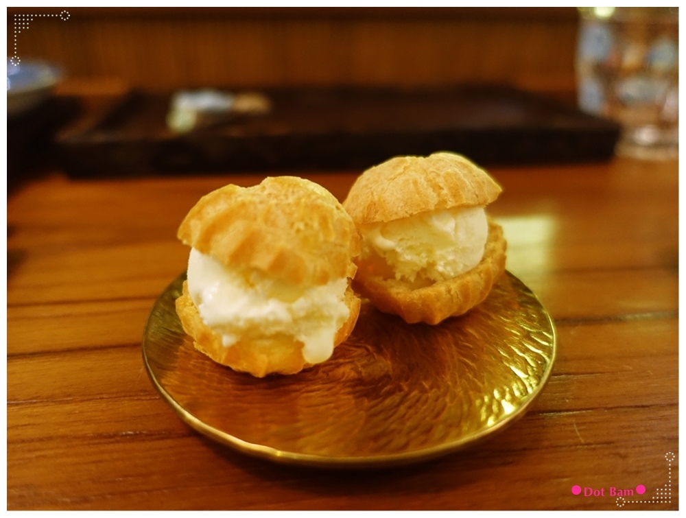 青逸Chic Tea •時茶x慢味 招待泡芙.JPG