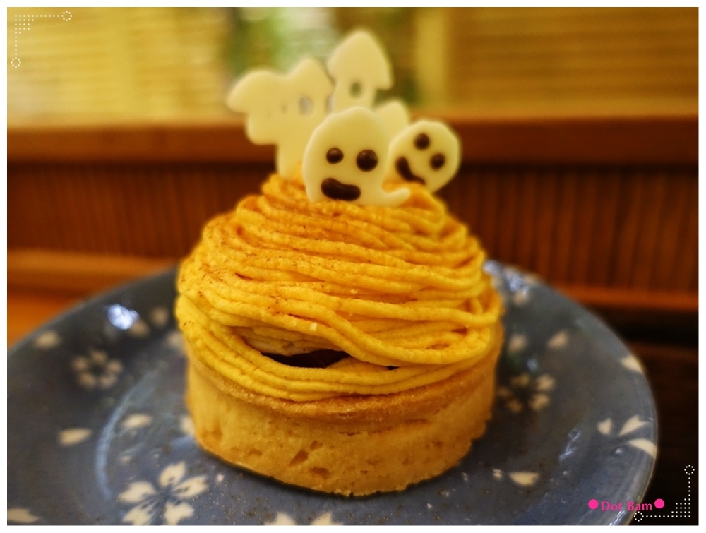 青逸Chic Tea •時茶x慢味 萬聖節限定地瓜塔 3.JPG