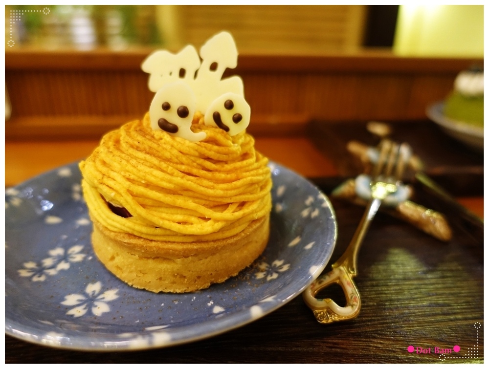 青逸Chic Tea •時茶x慢味 萬聖節限定地瓜塔 2.JPG