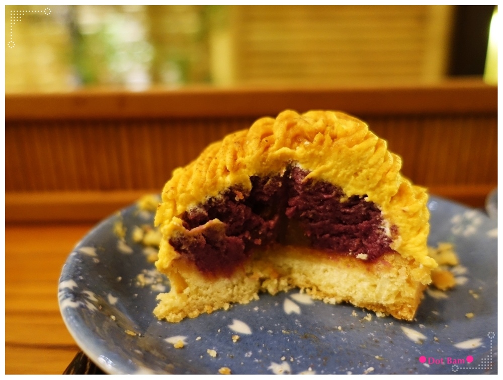 青逸Chic Tea •時茶x慢味 萬聖節限定地瓜塔 4.JPG