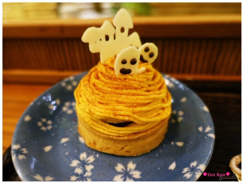青逸Chic Tea •時茶x慢味 萬聖節限定地瓜塔 1.JPG