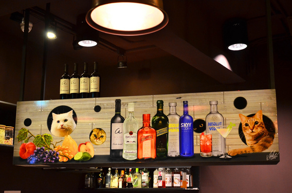 魯尼餐廳 Luni Café (信義店):『台北||信義區』週末微醺小酒館,地中海風味餐酒-魯尼餐廳Luni Café(信義店)