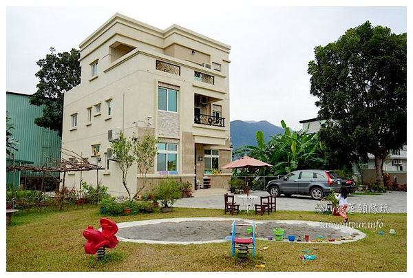 花路米親子庭園民宿：吉安鄉有溫度的【花路米親子庭園民宿 Follow Me B&B】