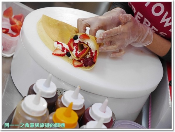 Fun Tower 台北-松菸文創店：信義區美食 Fun Tower日式軟可麗餅～可麗餅遇上馬卡龍，台南人氣店來台北了