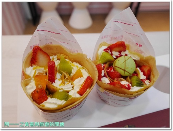 Fun Tower 台北-松菸文創店：信義區美食 Fun Tower日式軟可麗餅～可麗餅遇上馬卡龍，台南人氣店來台北了