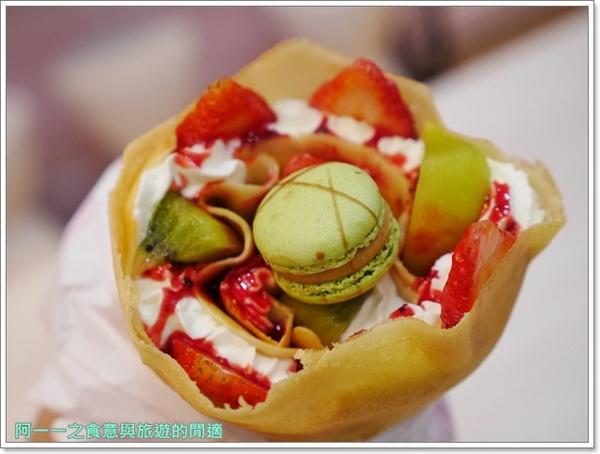 Fun Tower 台北-松菸文創店：信義區美食 Fun Tower日式軟可麗餅～可麗餅遇上馬卡龍，台南人氣店來台北了