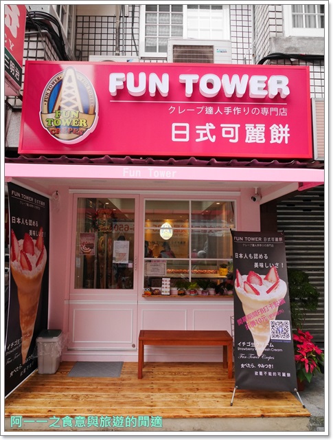 Fun Tower 台北-松菸文創店：信義區美食 Fun Tower日式軟可麗餅～可麗餅遇上馬卡龍，台南人氣店來台北了