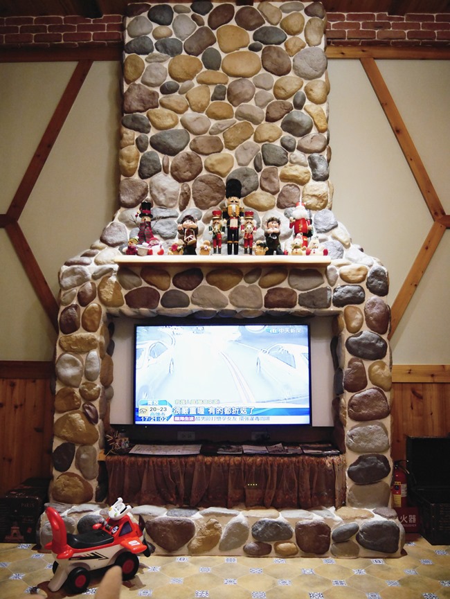 │宿。宜蘭三星鄉│充滿溫暖異國感的「心星相映」民宿。宛如聖誕老人的家!