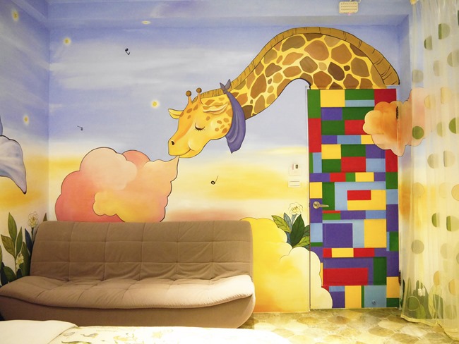 │宿。宜蘭三星鄉│充滿溫暖異國感的「心星相映」民宿。宛如聖誕老人的家!