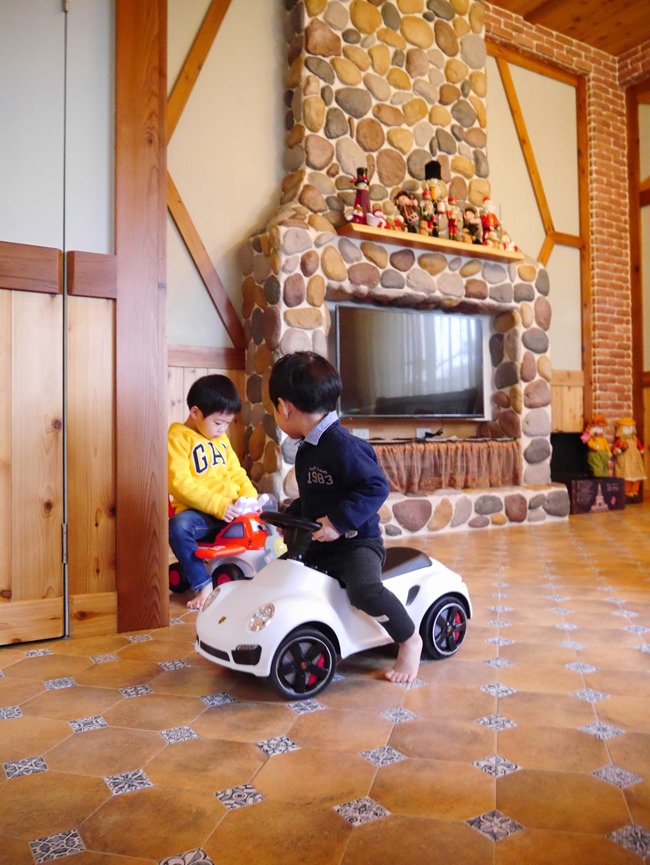 │宿。宜蘭三星鄉│充滿溫暖異國感的「心星相映」民宿。宛如聖誕老人的家!