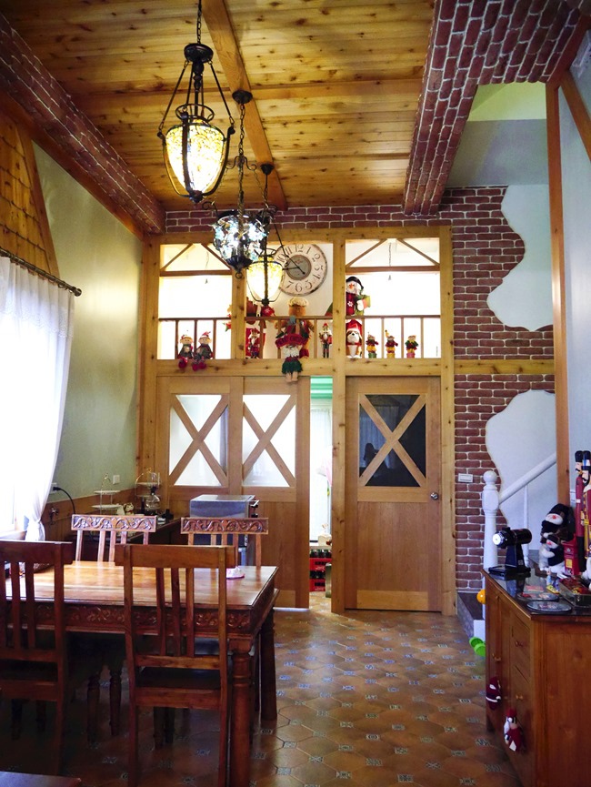 │宿。宜蘭三星鄉│充滿溫暖異國感的「心星相映」民宿。宛如聖誕老人的家!