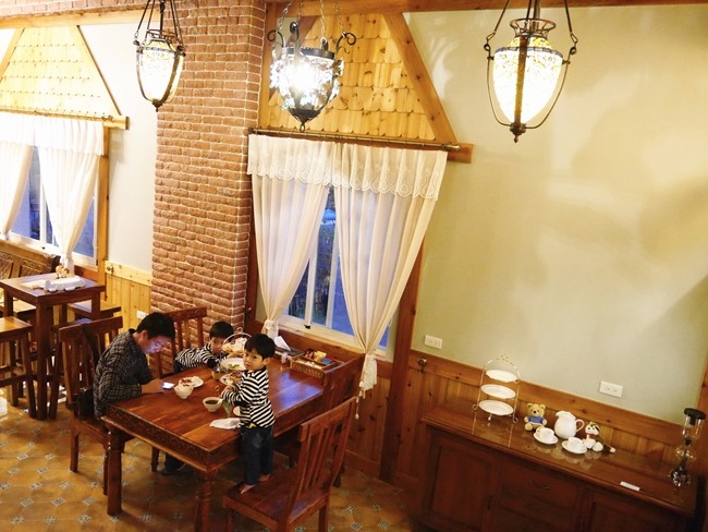 │宿。宜蘭三星鄉│充滿溫暖異國感的「心星相映」民宿。宛如聖誕老人的家!