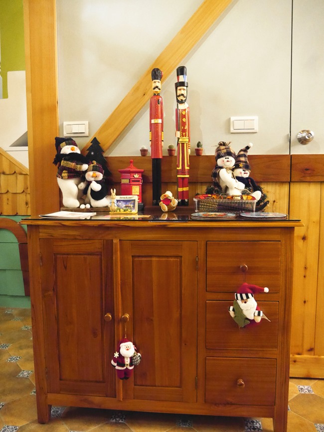 │宿。宜蘭三星鄉│充滿溫暖異國感的「心星相映」民宿。宛如聖誕老人的家!