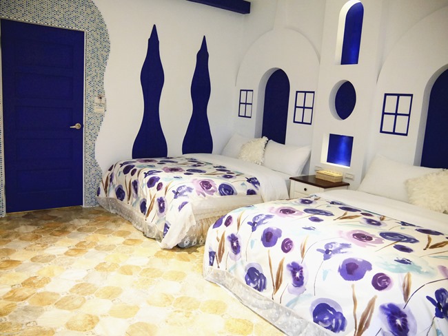 │宿。宜蘭三星鄉│充滿溫暖異國感的「心星相映」民宿。宛如聖誕老人的家!