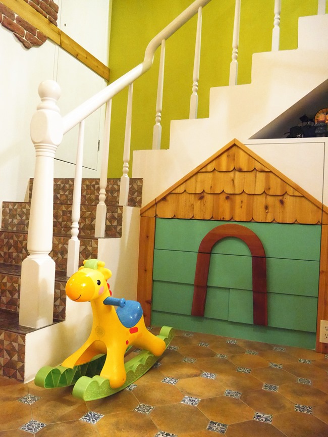 │宿。宜蘭三星鄉│充滿溫暖異國感的「心星相映」民宿。宛如聖誕老人的家!