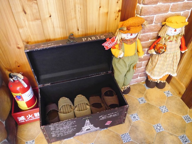 │宿。宜蘭三星鄉│充滿溫暖異國感的「心星相映」民宿。宛如聖誕老人的家!