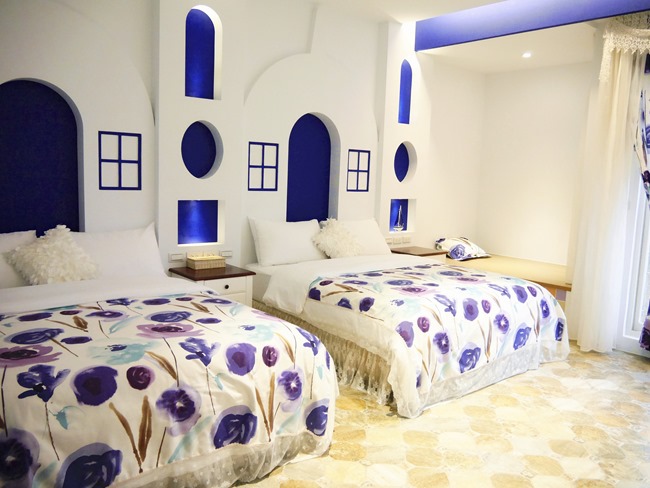 │宿。宜蘭三星鄉│充滿溫暖異國感的「心星相映」民宿。宛如聖誕老人的家!