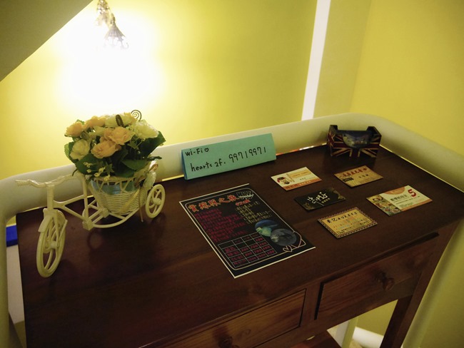 │宿。宜蘭三星鄉│充滿溫暖異國感的「心星相映」民宿。宛如聖誕老人的家!