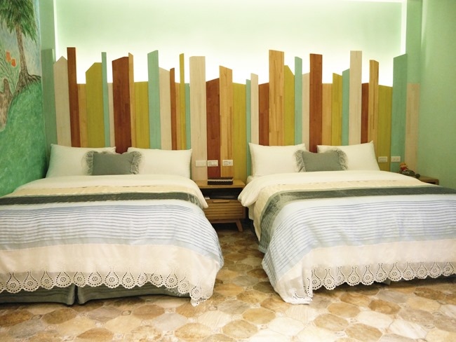 │宿。宜蘭三星鄉│充滿溫暖異國感的「心星相映」民宿。宛如聖誕老人的家!