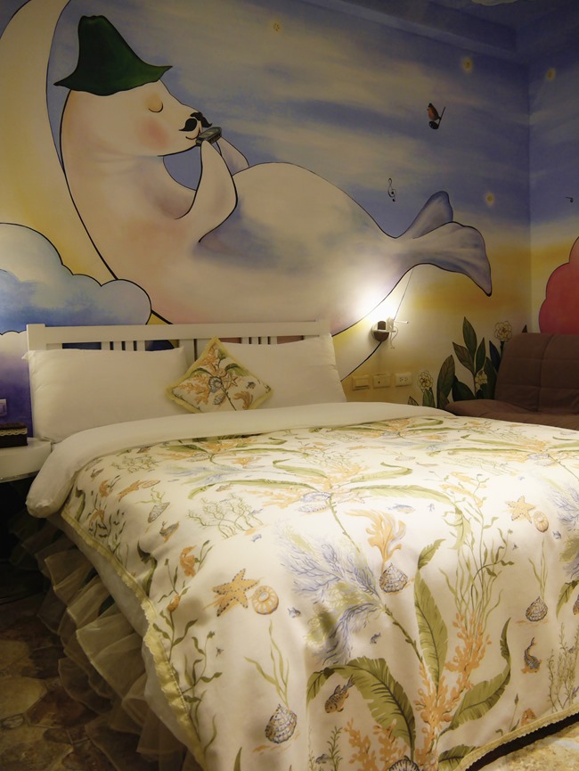 │宿。宜蘭三星鄉│充滿溫暖異國感的「心星相映」民宿。宛如聖誕老人的家!