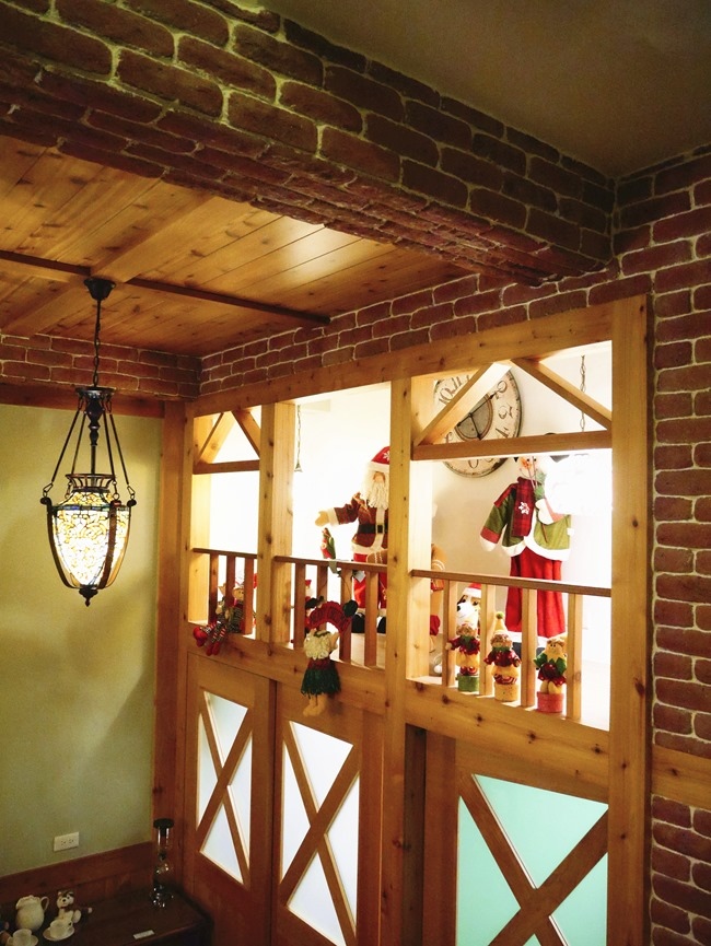 │宿。宜蘭三星鄉│充滿溫暖異國感的「心星相映」民宿。宛如聖誕老人的家!